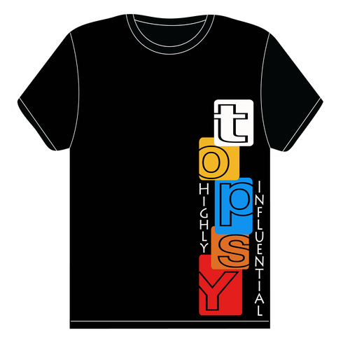 T-shirt for Topsy Design por nhinz