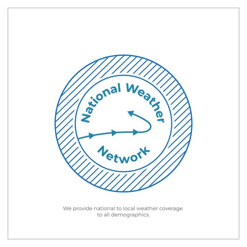 We are looking for a national weather network logo that will appeal to all. Design by RoshanKandari