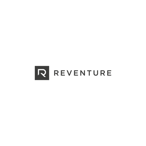 REVENTURE - The next level - Ein Eyecatcher Logo Design by BrandWorks™