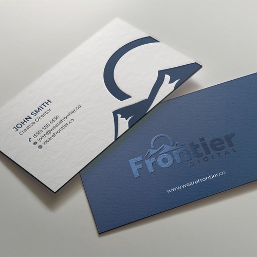 Create a business card with a rock solid brand Réalisé par CurveSky™ ☑️