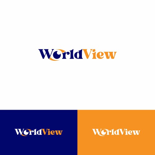 WorldView Magazine Logo Design by Young Creations
