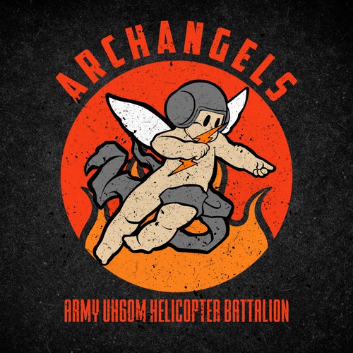 Archangel logo design Design by Dimas Hendrawan