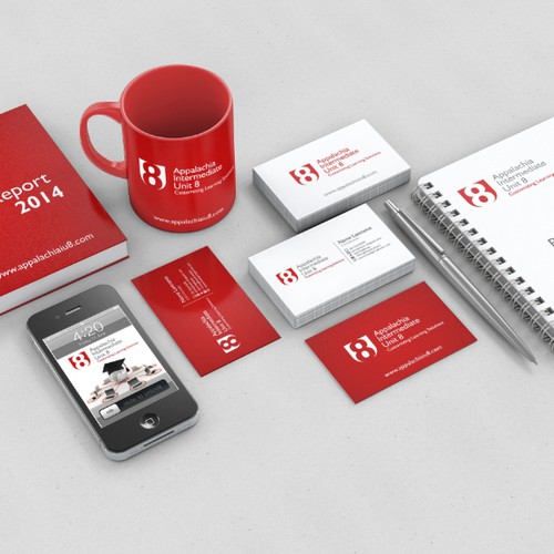 Rebrand an educational organization to be viable in the 21st Century! Design by The Perfect Symbols