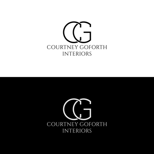 Luxury interior designer logo Design réalisé par Megan Tlampic