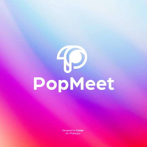 Hangout app logo (appeal to 25-45 yr olds) Design by casign