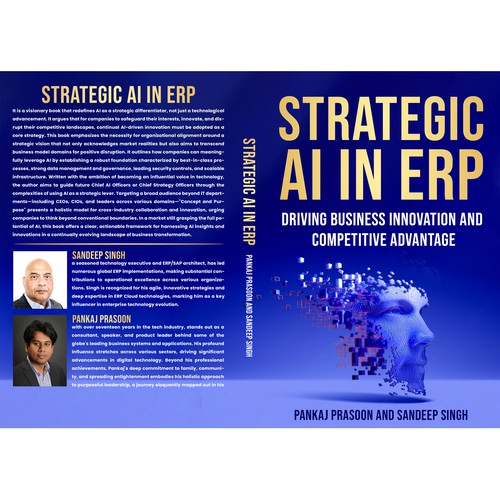 AI and ERP Book Design Design by NoBoundaries