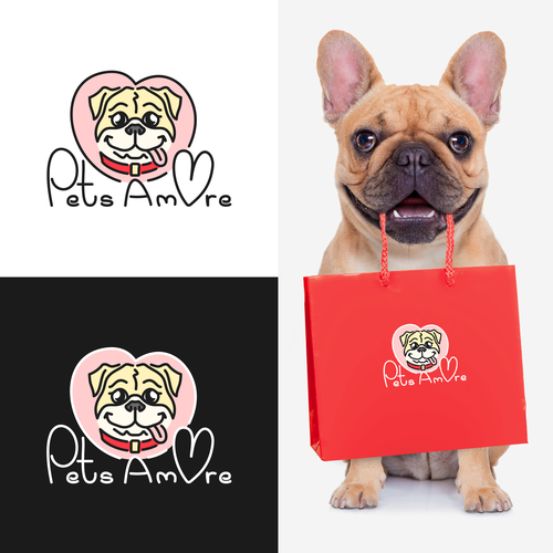 Design a brand logo for pet supplies being sold online Design by ani190189