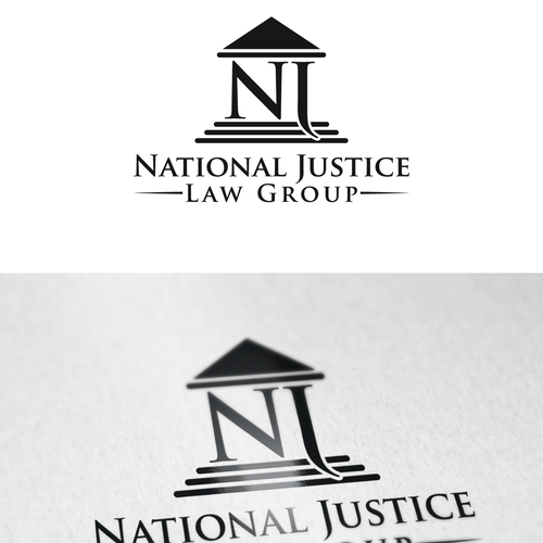 National Justice Law Group Design by Taj Design