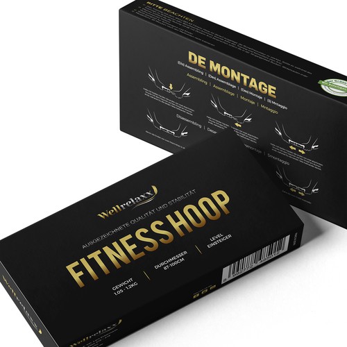 Create a clean and elegant package design that reflects quality Design by HASHIM DESIGN ✔️