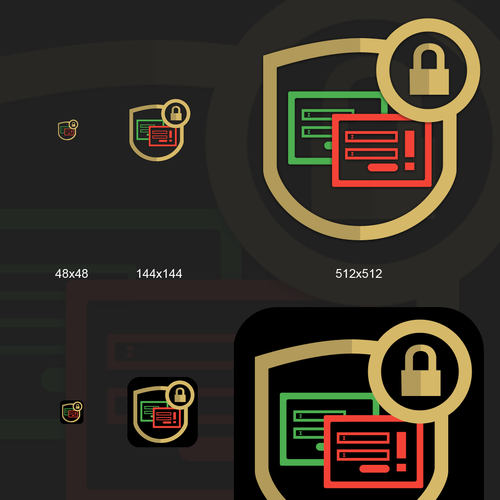 Create Android app icon for an innovative security app Design by cbf designs