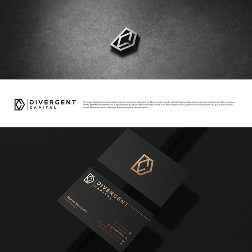 Design a Modern Finance Company Branding Image Design by stevanga