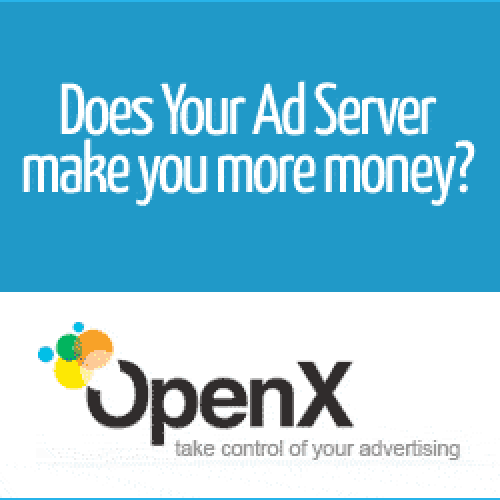 Banner Ad for OpenX Hosted Ad Server Diseño de fyrefly