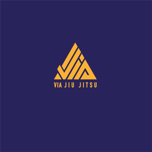 Create a clean, geometric a Brazilian Jiu Jitsu logo Design by ArtiVector