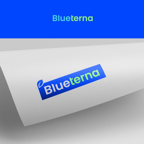 Blueterna Branding contest Design by alex.creative.369