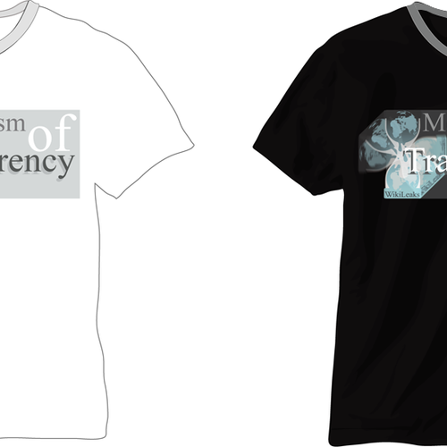 New t-shirt design(s) wanted for WikiLeaks Ontwerp door farahbee