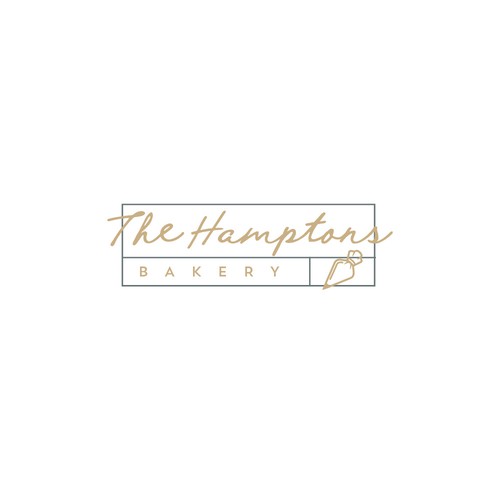 The Hamptons Bakery Logo Design by bondeng17