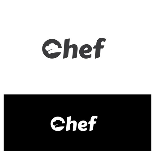 "CHEF": Food & Cooking Social Media Logo Design by ShiipArt ✅