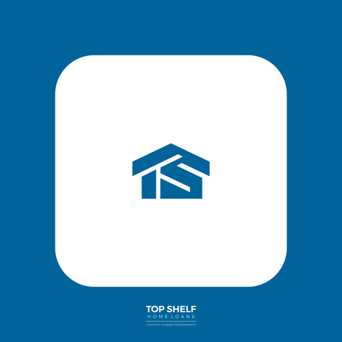 Modern, iconic logo design spin on the mortgage industry! Design by PATIS