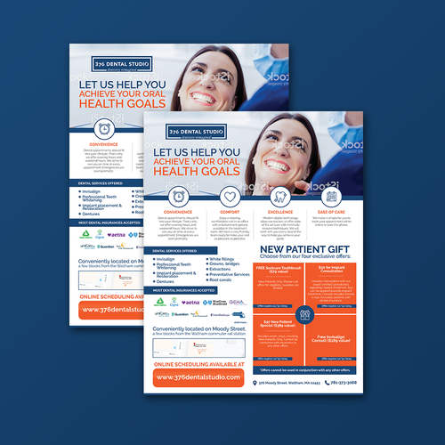 Advertising flyer for dental office | Postcard, flyer or print contest |  99designs