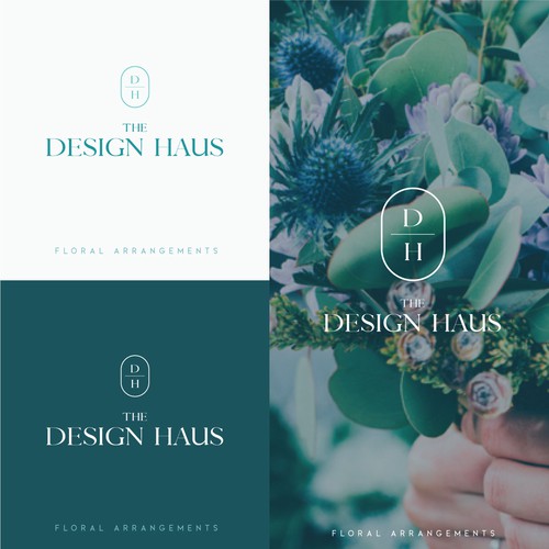 Design a minimal, yet luxury logo for a lavish floral company. Design by TommyTom