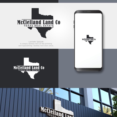 McClelland Land Co Ranch Real Estate development Design by Marteena