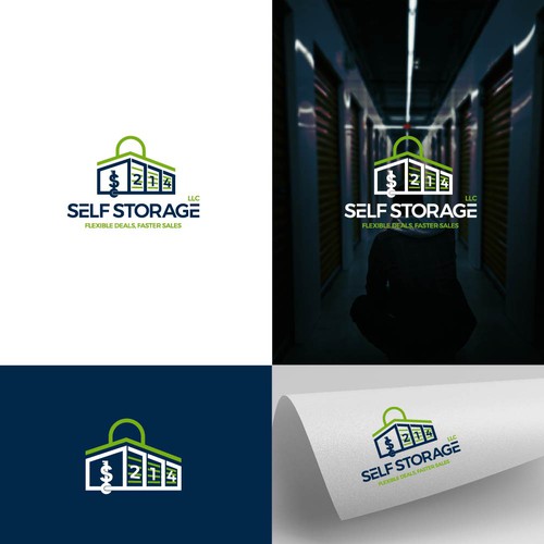 Self Storage Design by pixelamazers