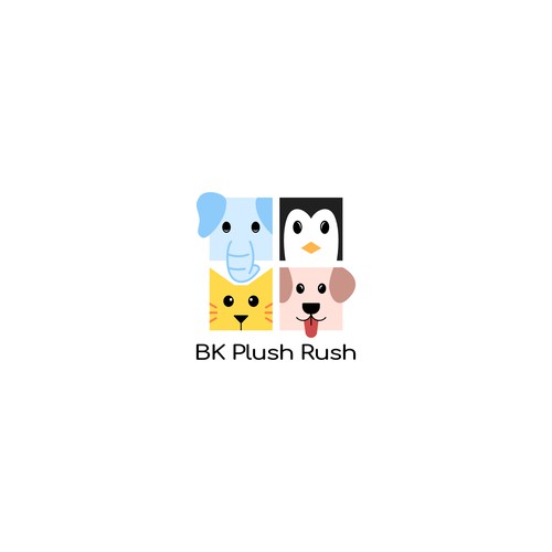 Plush stuffed animal toys needs a fun logo Diseño de AkbarNur