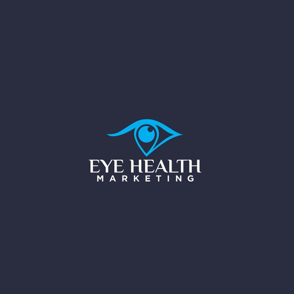 Modern Logo Design for Digital Marketing Consultants EyeCare Professionals
