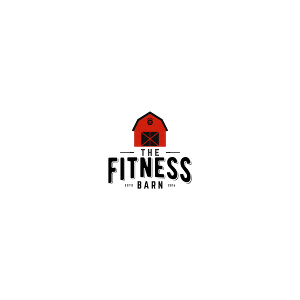 Design by Sibueq titled "The Fitness Barn"