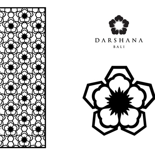 Pattern design for an interior-design element for a hotel in Bali Design by eri_kin