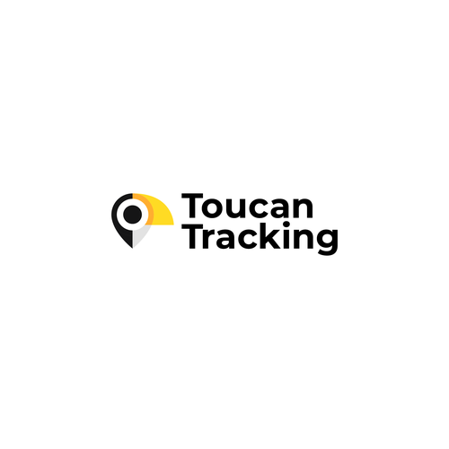 Tracking Software with Toucan in Design (Toucan Tracking Logo) Design by Ori — Branding