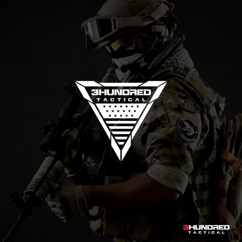 An American Tactical company needs a strong logo. Design by Ean09