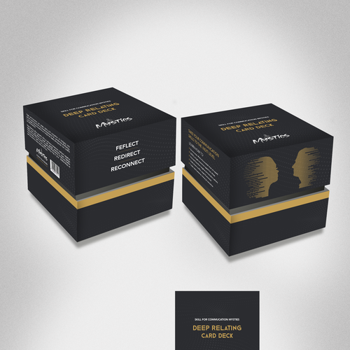 Design Card Deck Packaging (Modern Luxury Style) di Design Studio72