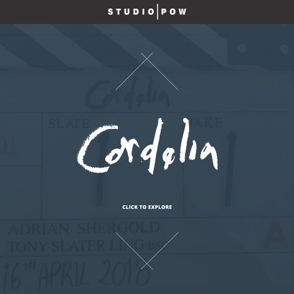 Bold concept for movie company