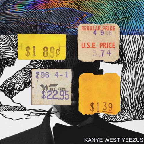 









99designs community contest: Design Kanye West’s new album
cover Design by Danieyst