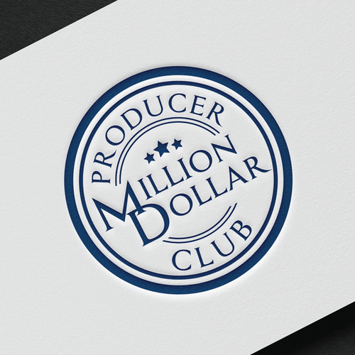 Help Brand our "Million Dollar Producer Club" brand. Design by Bennah