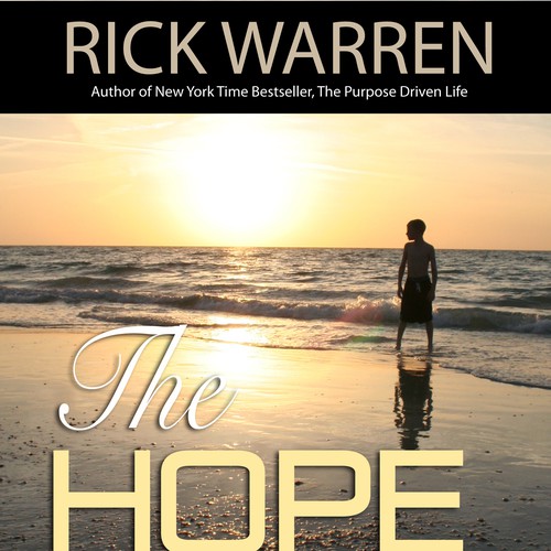 Design Rick Warren's New Book Cover Design réalisé par Kevbar13