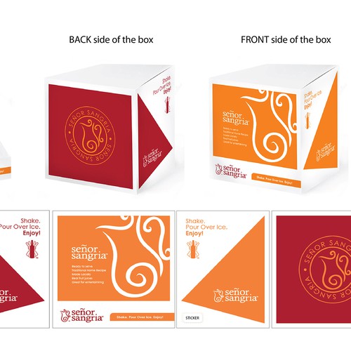 Product packaging contest entry by observegd