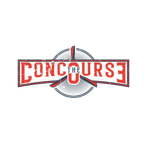 The Concourse - Mixed Use Real Estate Logo Design by OtnaVicky