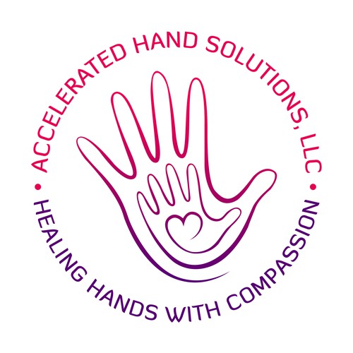 Design a logo for a specialty hand therapy clinic that creates compassion and healing Design by LightningMcQueen™