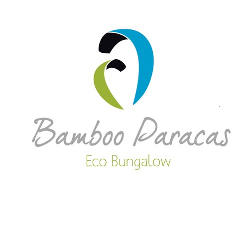Logo Bamboo Paracas Eco Bungalows concurso Logotipos