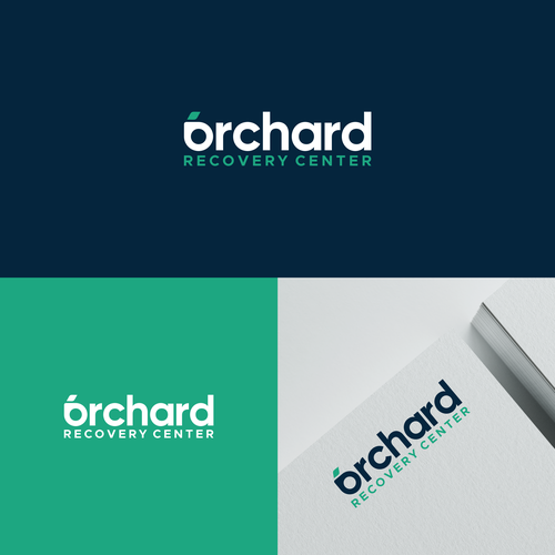 Beautiful new logo design for our addiction treatment center Design by code.signs