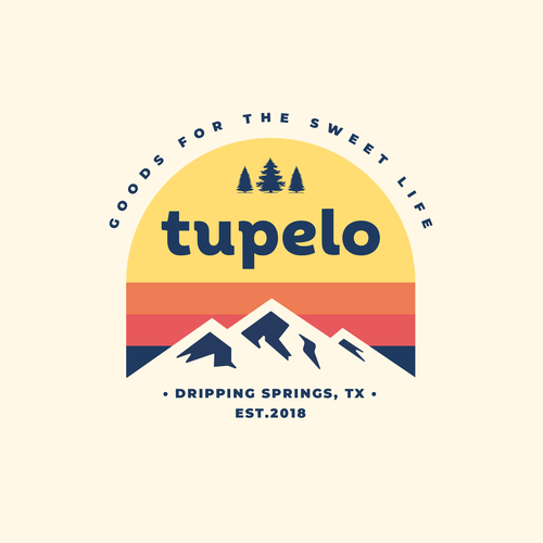 Tupelo Goods Vintage-Feel Design Logo for Apparel Design by Luthvi Design