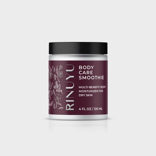 Update My Cosmetic Jar Label Design by mojo_creatives