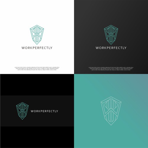 Logo for Enterprise Software WorkPerfectly Design by inumocca™