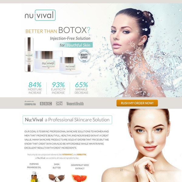 Design by Studio-America titled "Nu:Vival"