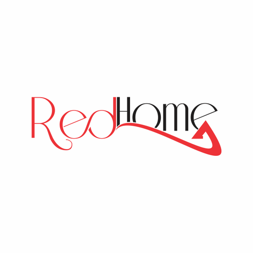 logo for Red Home Design von iceCream™