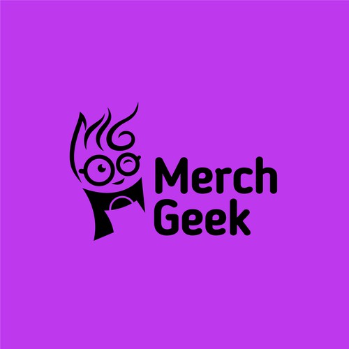 Merch Geek needs a new logo! Design by M. Hendra