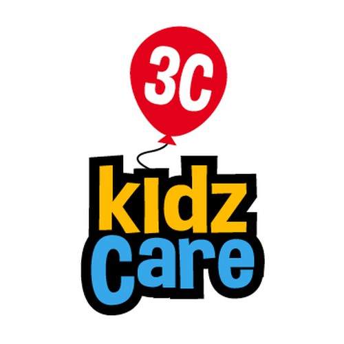 Create a modern yet bright, happy and fun logo for 3C Kidz Care Design by CrankyBear