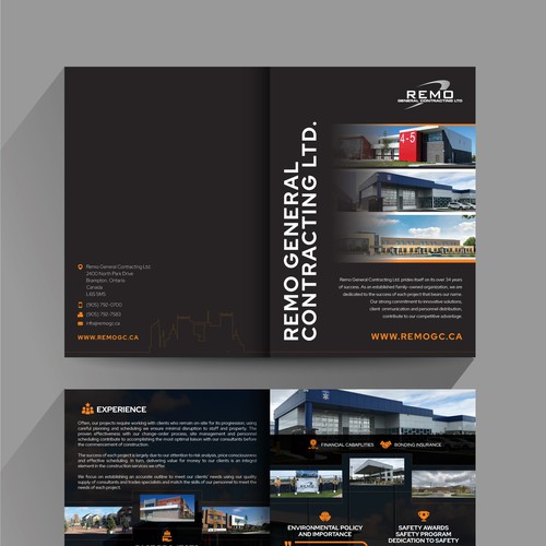 CONSTRUCTION INTRO Design by ADMDesign Studio